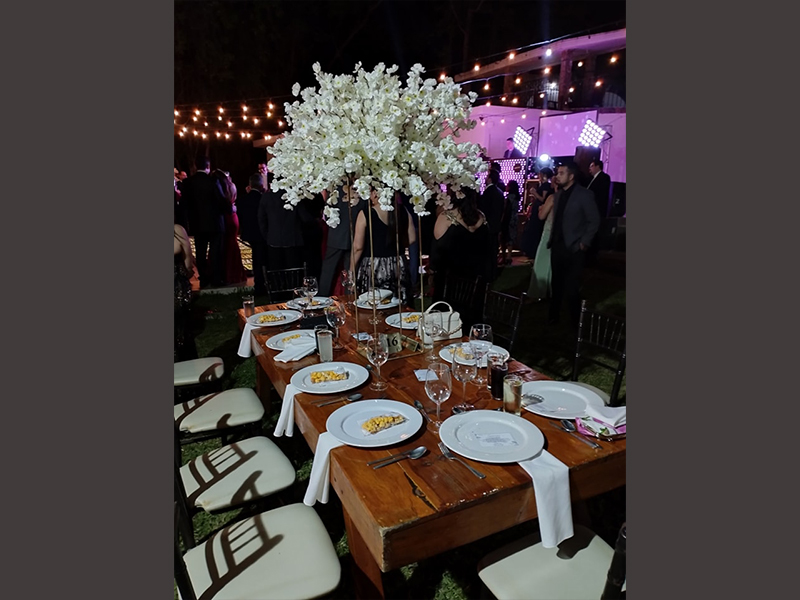 Recuerdos Eventos - Jardín para Bodas