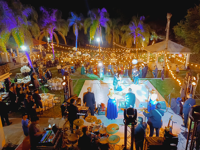 Recuerdos Eventos - Jardín para Bodas