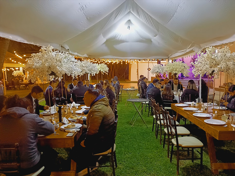 Recuerdos Eventos - Jardín para Bodas