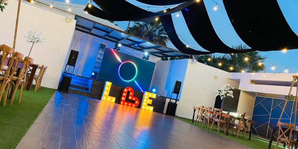 Mónaco Jardín Eventos