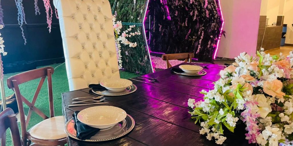 Mónaco Jardín Eventos