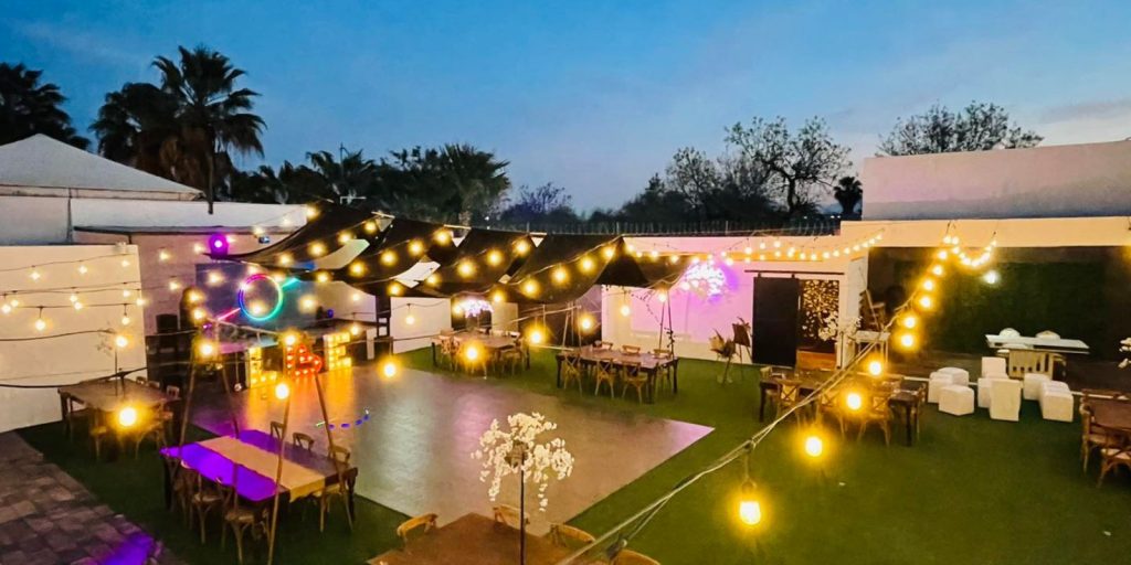 Mónaco Jardín Eventos