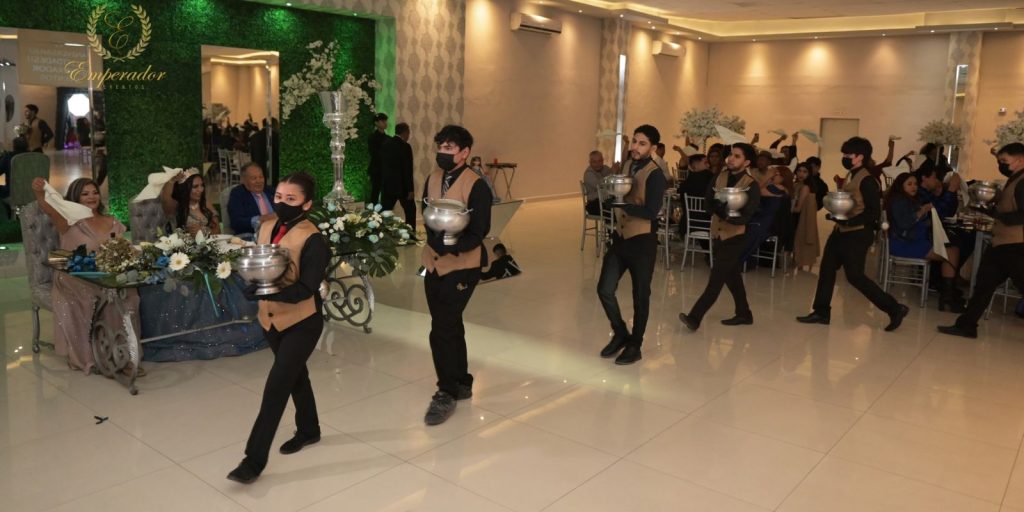 Emperador Eventos - Salón Emperador