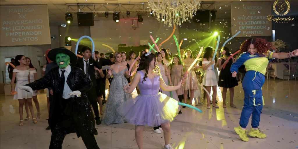 Emperador Eventos - Salón Emperador