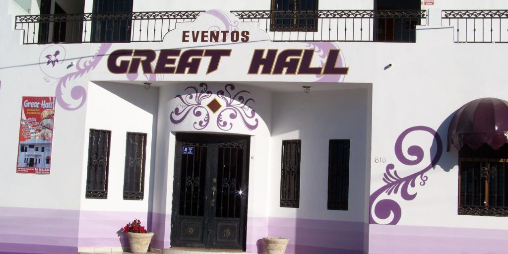 Salón Great Hall