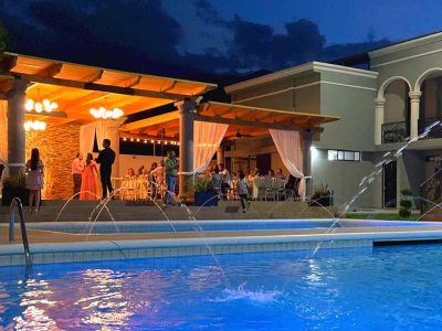 Campestre Allende - Salón Jardín