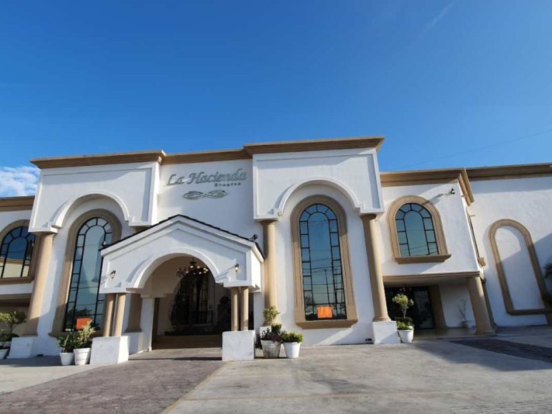 La Hacienda Eventos - Salón Capellanía