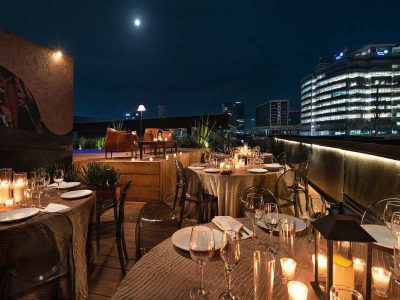 Azotea Hotel Auténtico