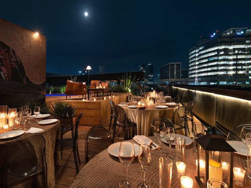 Azotea Hotel Auténtico