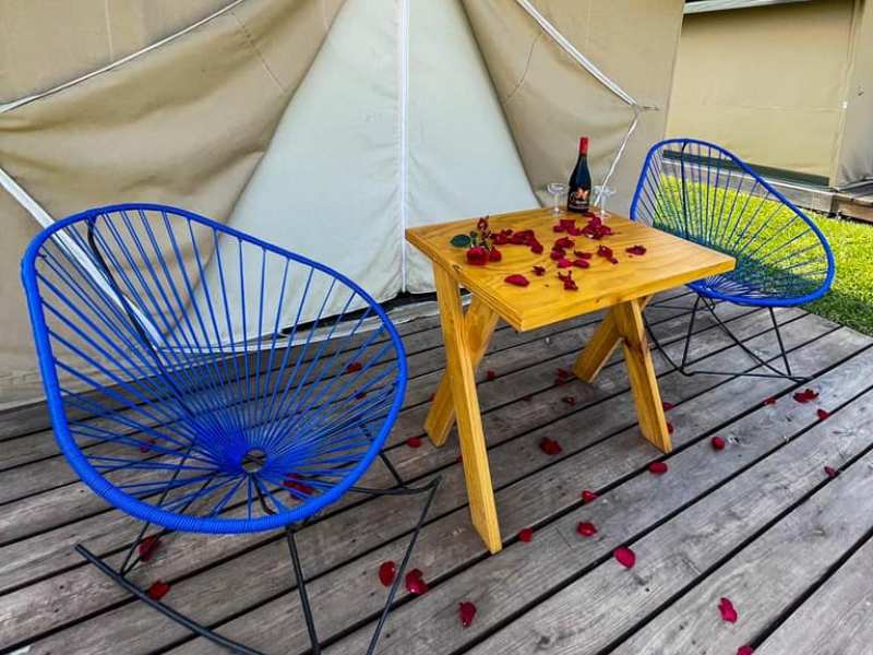 Casitas de 1 cama Real Glamping