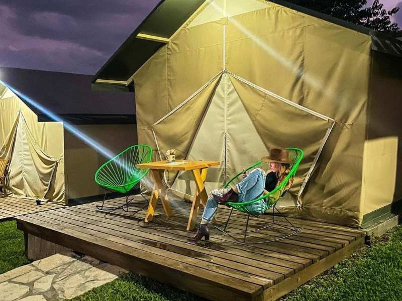 Casitas de 1 cama Real Glamping