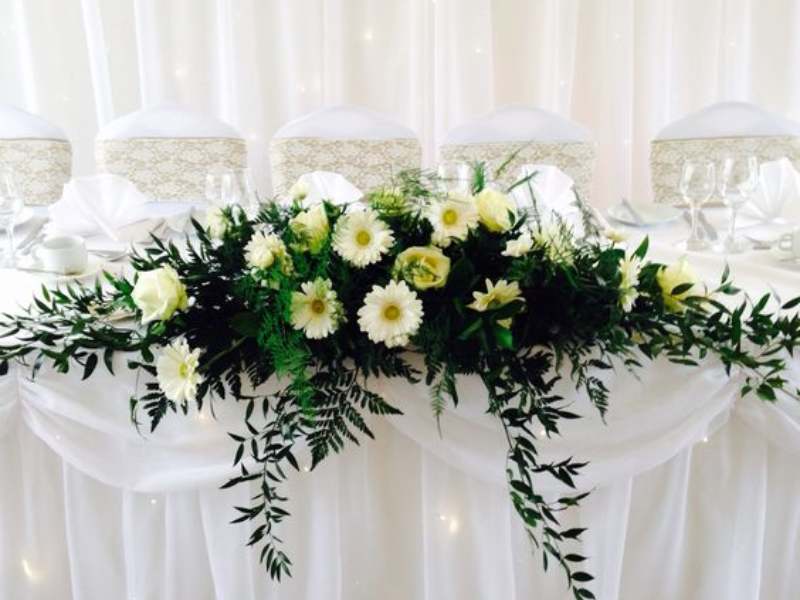 Arreglos Florales Paquete Exclusivo para Boda