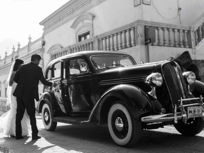 Auto Clásico en Renta