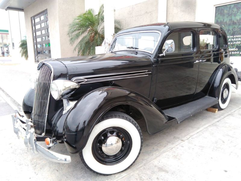 Auto Clásico en Renta