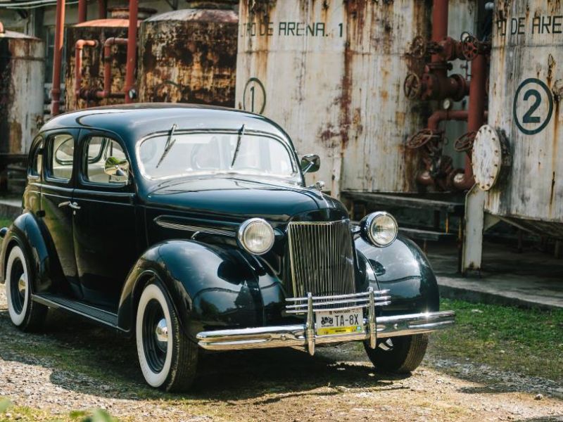 Auto Clásico en Renta