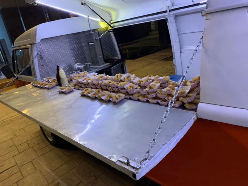 Paquetes de Churros, Elotes, Nachos y Hotdogs