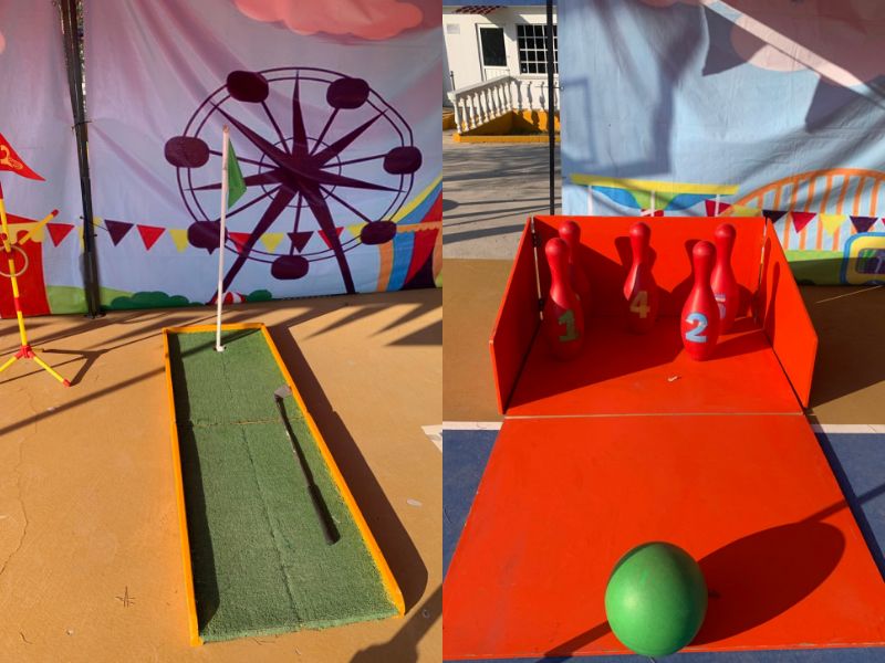Mini Feria Juegos