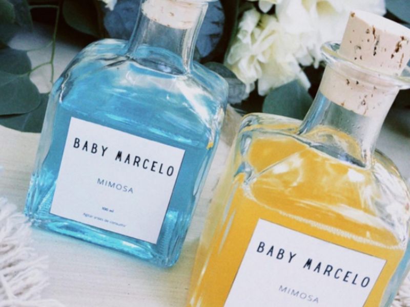 Flores para Baby Showers