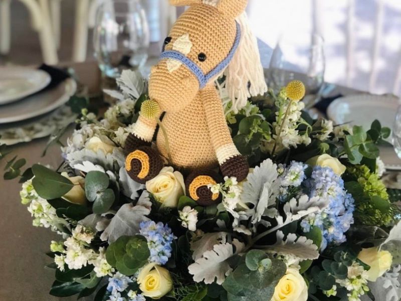 Flores para Baby Showers