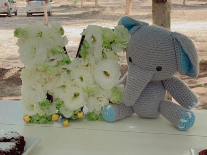 Flores para Baby Showers