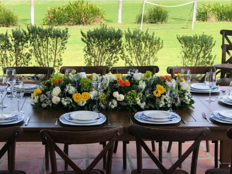 Flores para Baby Showers