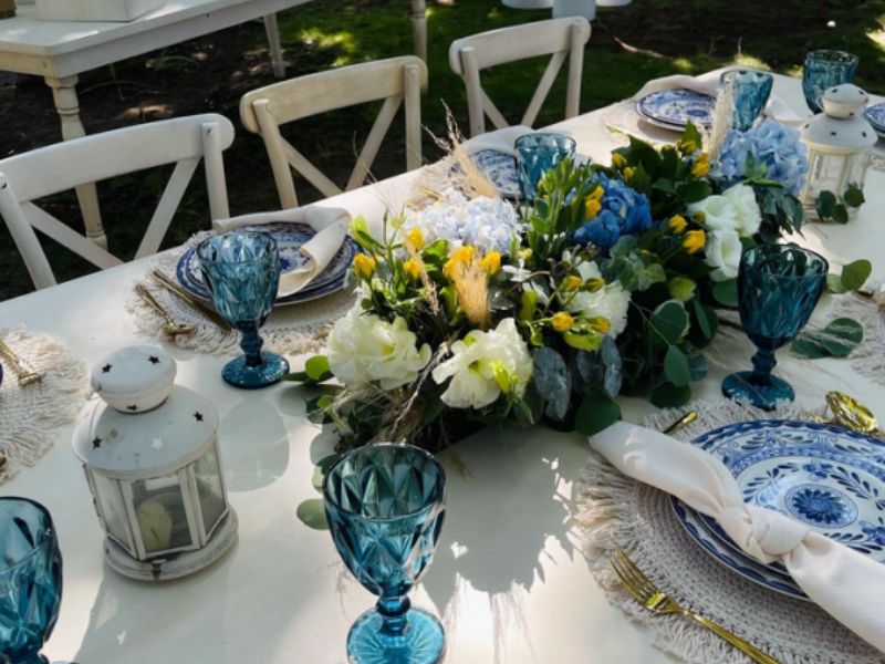 Flores para Baby Showers