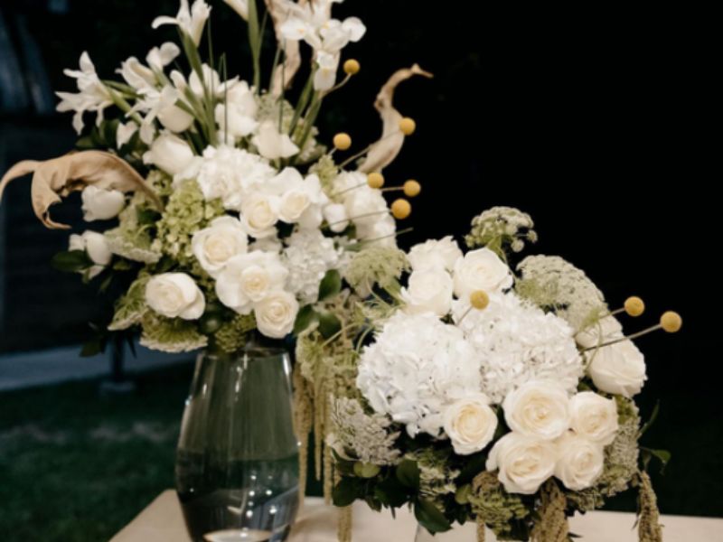 Flores para Bodas