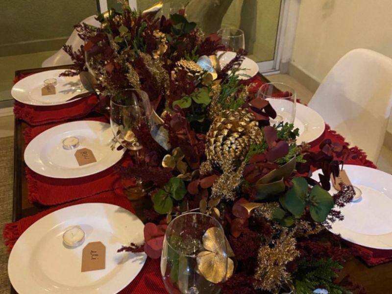 Flores para Eventos Navideños