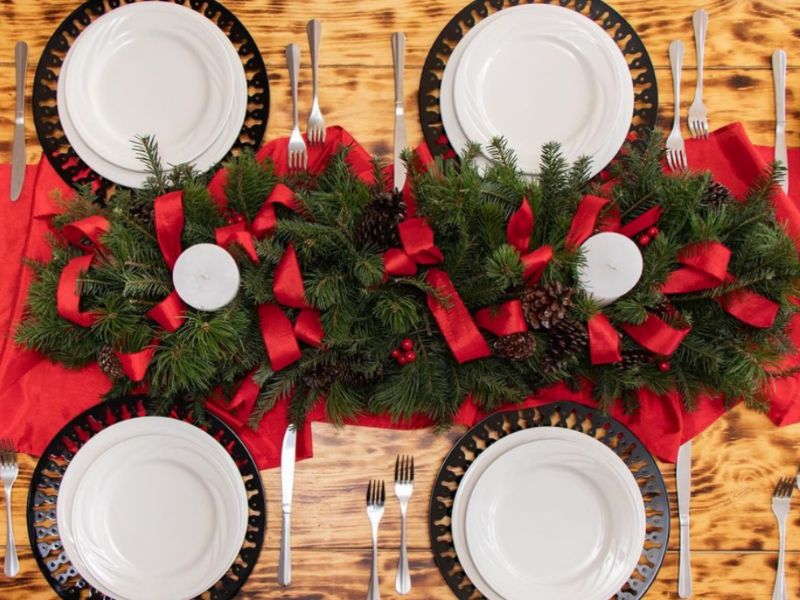 Flores para Eventos Navideños