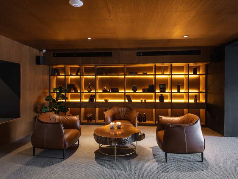 Biblioteca Hotel Auténtico