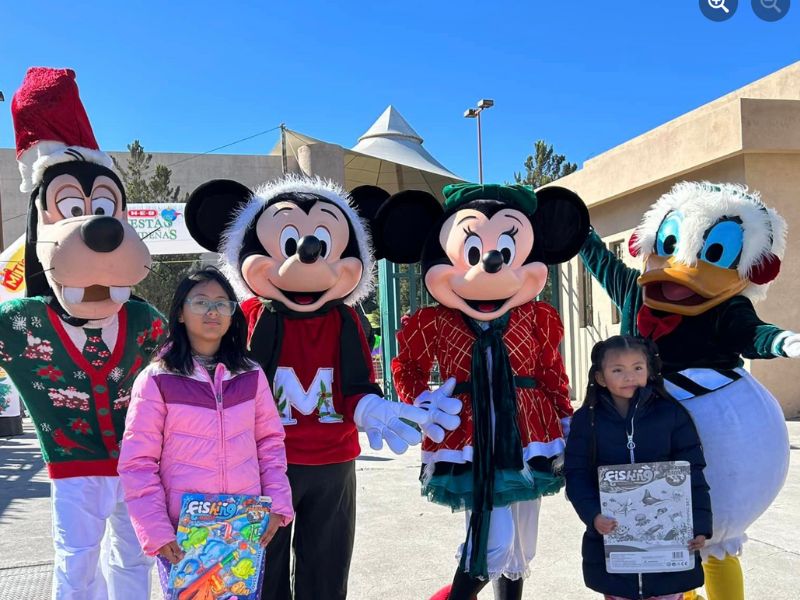 Show infantil "Mickey Christmas"