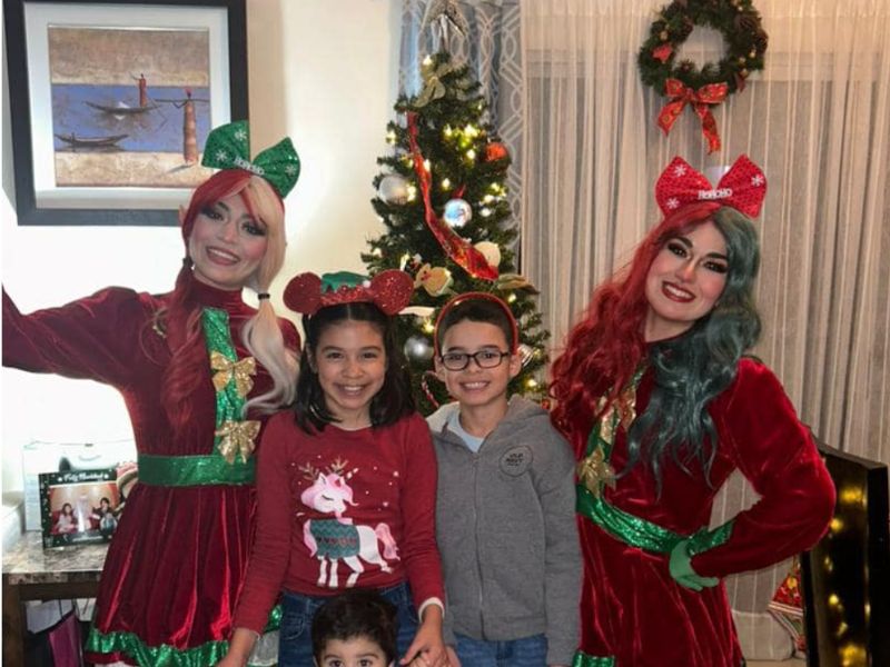 Show infantil "El Taller De Santa"