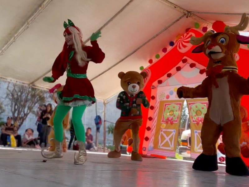 Show infantil "El Taller De Santa"