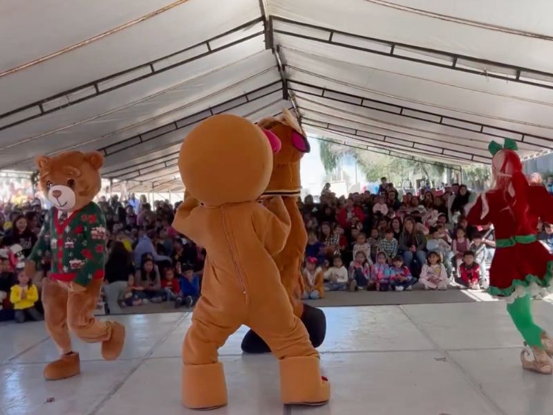 Show infantil "El Taller De Santa"