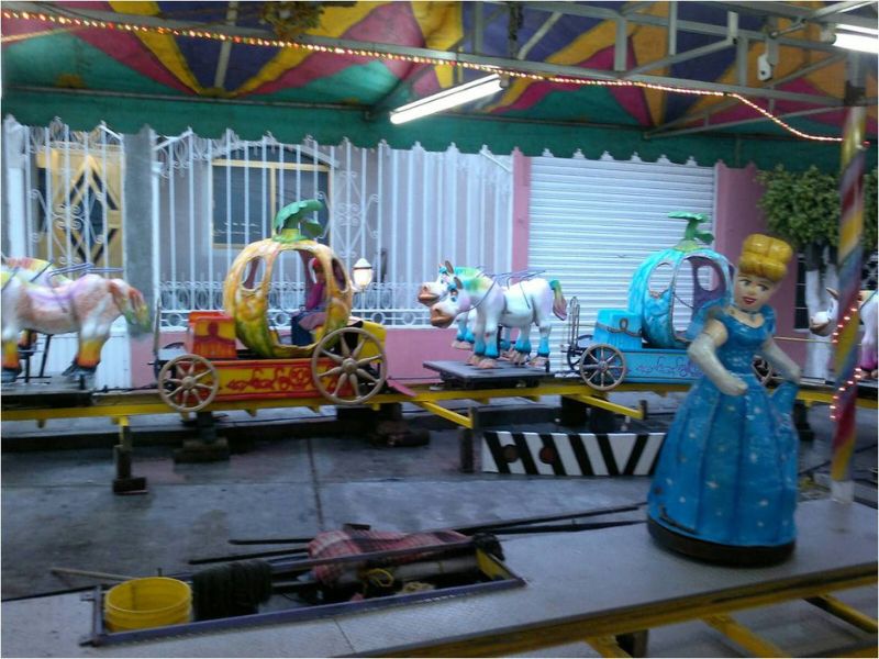 Renta de Juegos Mecánicos para niños Calabazas