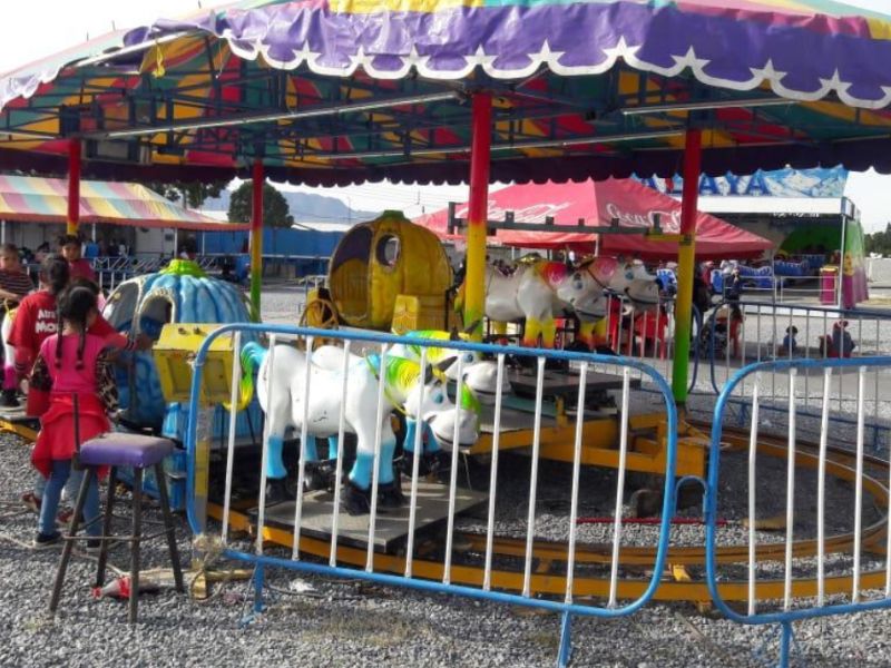 Renta de Juegos Mecánicos para niños Calabazas