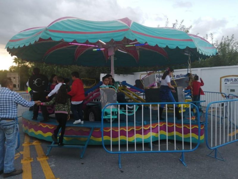 Renta de Juegos Mecánicos para niños Canguro