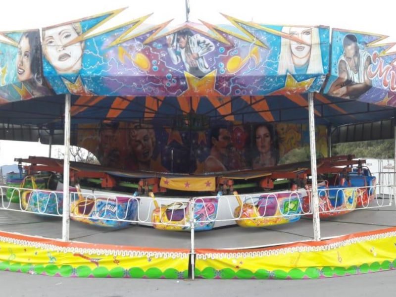 Renta de Juegos Mecánicos para Adultos Flying Bobs