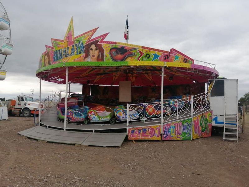 Renta de Juegos Mecánicos para Adultos Himalaya