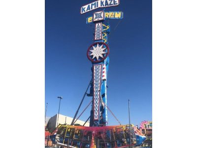 Renta de Juegos Mecánicos para Adultos Kamikase