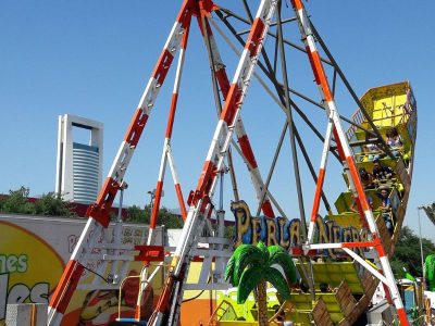 Renta de Juegos Mecánicos para Adultos Perla Negro