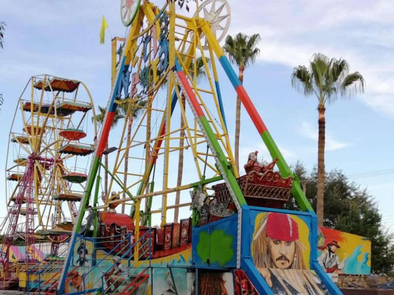 Renta de Juegos Mecánicos para Adultos Perla Negro