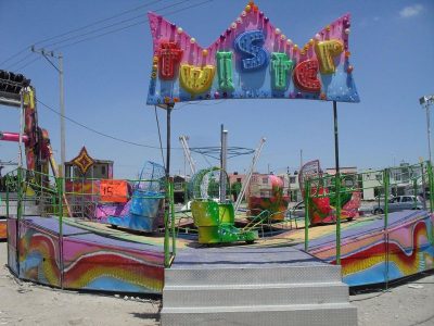 Renta de Juegos Mecánicos para Adultos Remolino