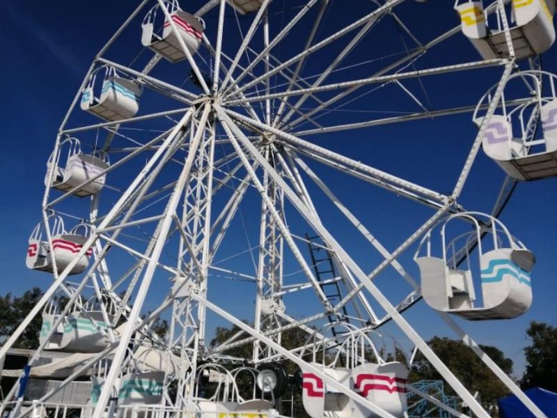 Renta de Juegos Mecánicos para Adultos Rueda de la Fortuna