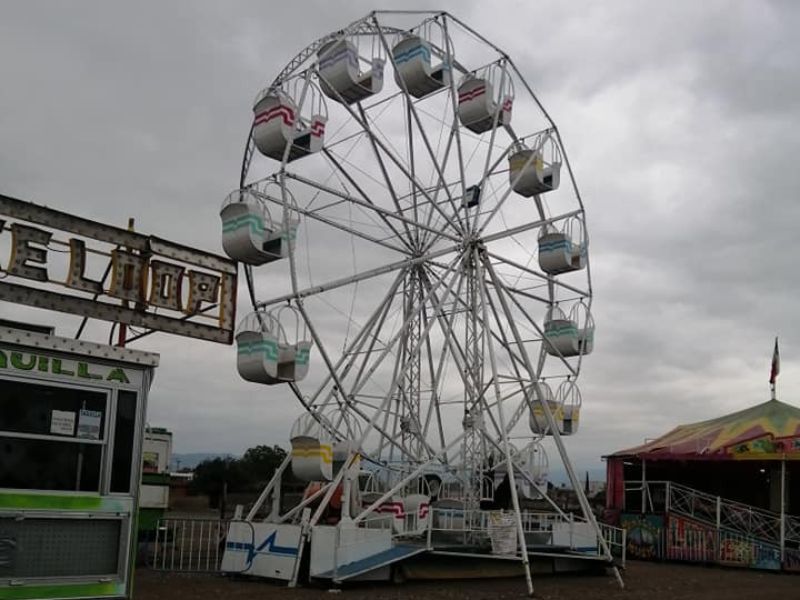 Renta de Juegos Mecánicos para Adultos Rueda de la Fortuna