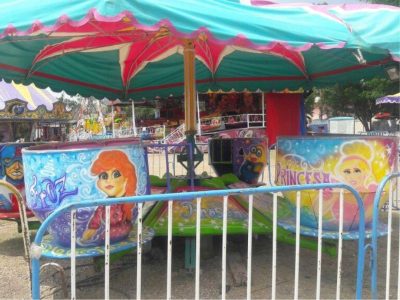 Renta de Juegos Mecánicos para niños Tazas Locas