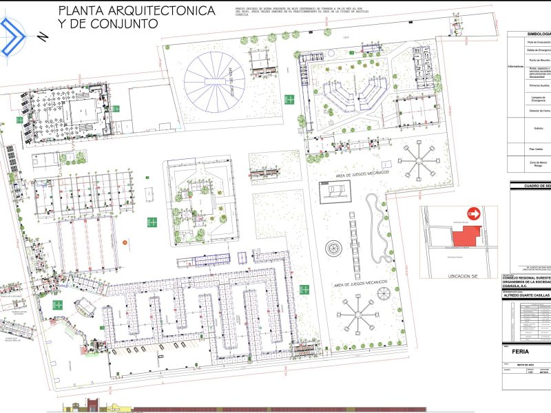 Velaria Terreno Feria de Saltillo