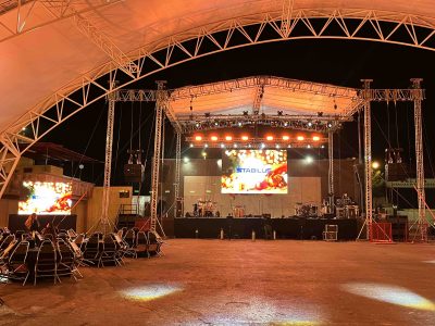 Velaria Terreno Feria de Saltillo