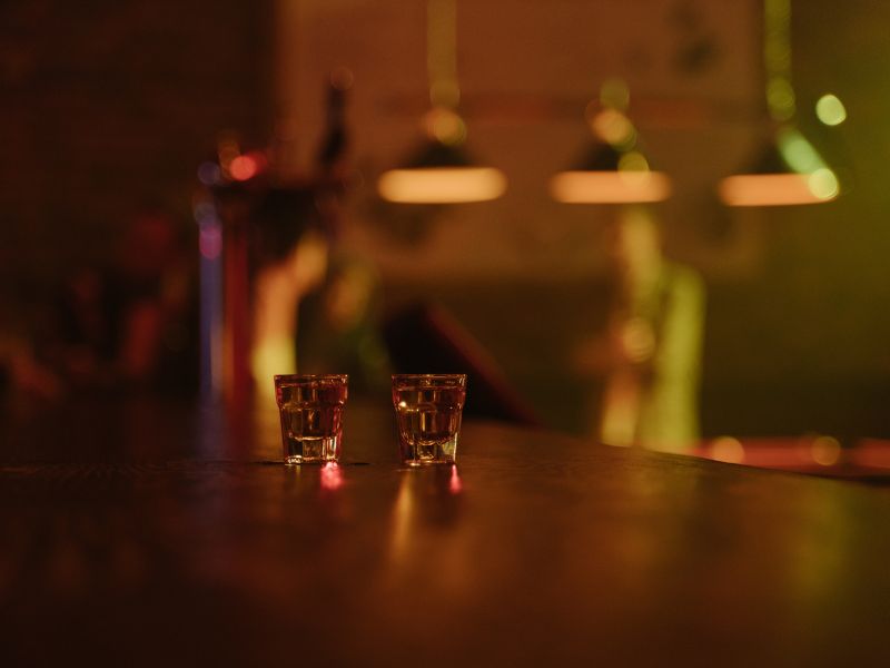 Barra de Shots sin Alcohol