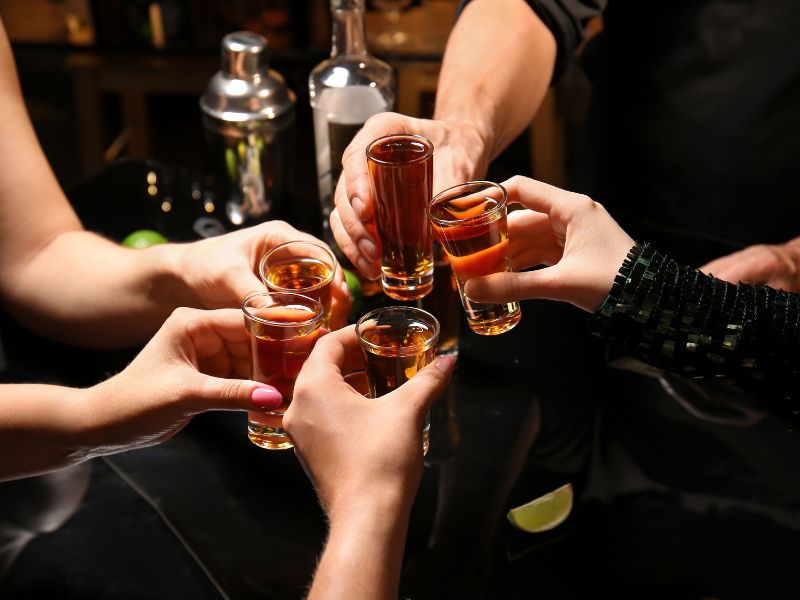 Barra de Shots sin Alcohol